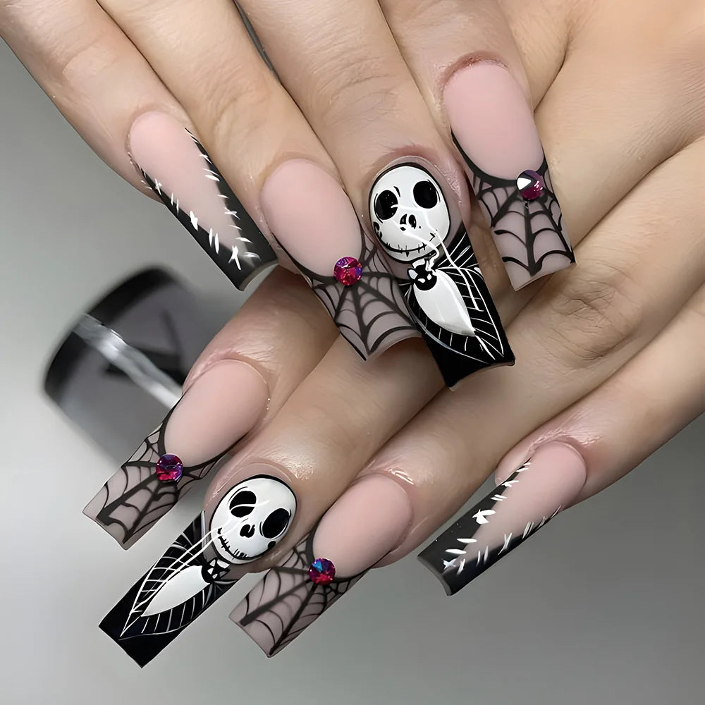 24pcs Halloween Press on Nails