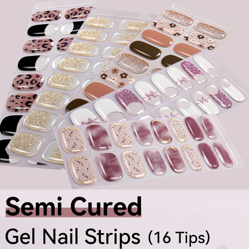 16Tips Semi-Cured Gel Nail