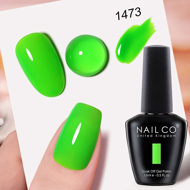 NAILCO 15ml Hema/TPO Free UV Gel Nail