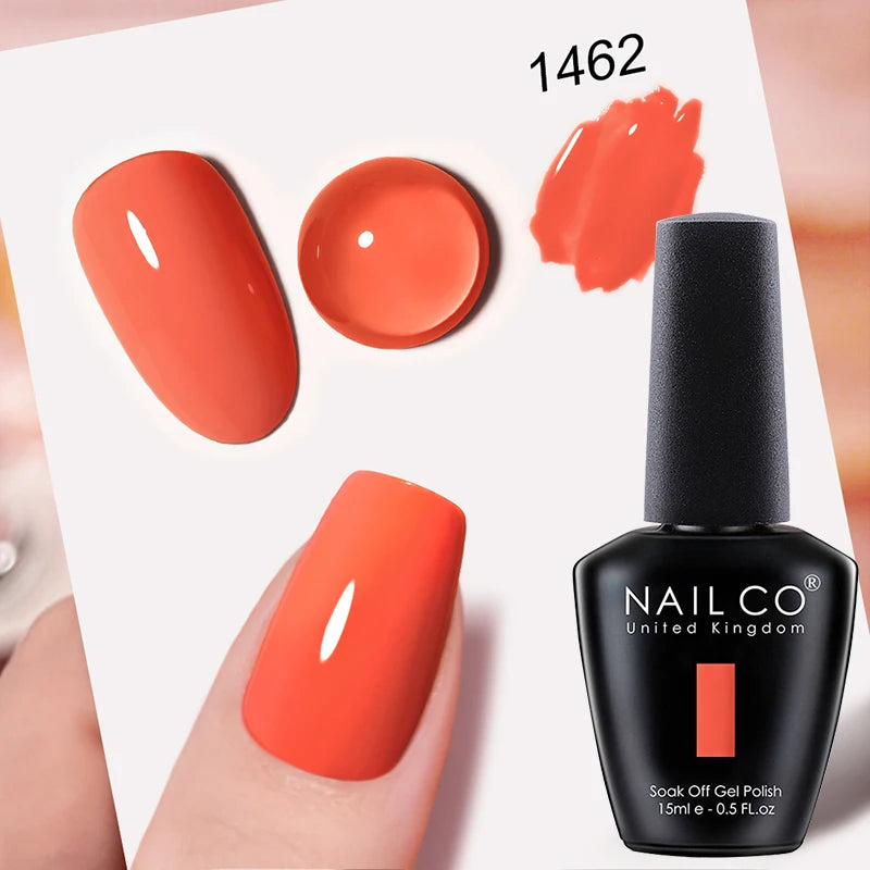 NAILCO 15ml Hema/TPO Free UV Gel Nail