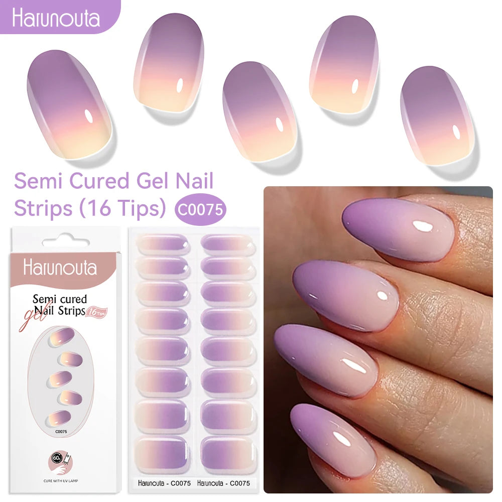 Semi Cured Gel Nail