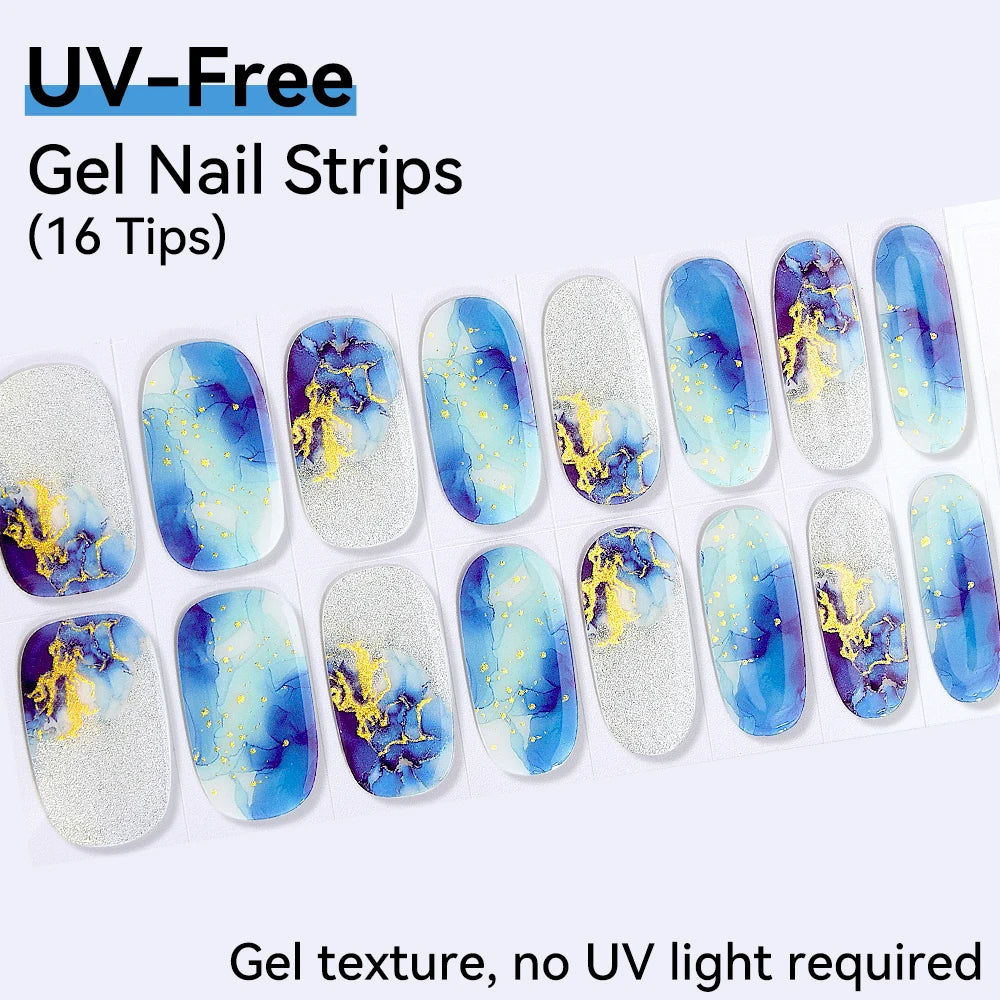 Gel Nail Stickers