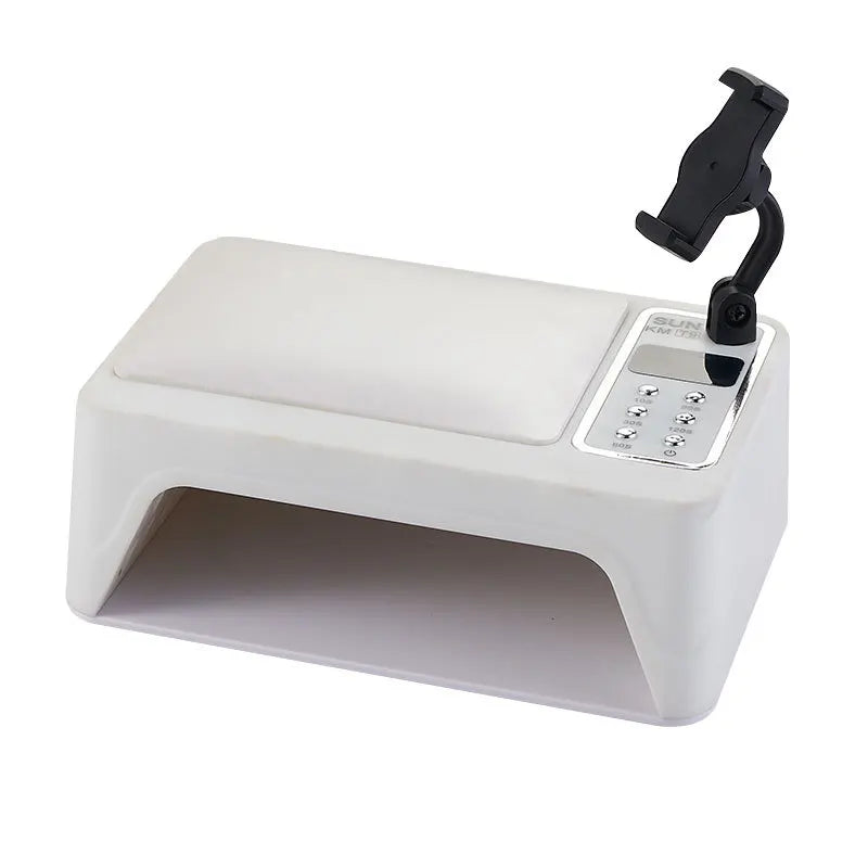 350W Nail Dryer Lamp For Machine With Hand Pillow Wear Nail