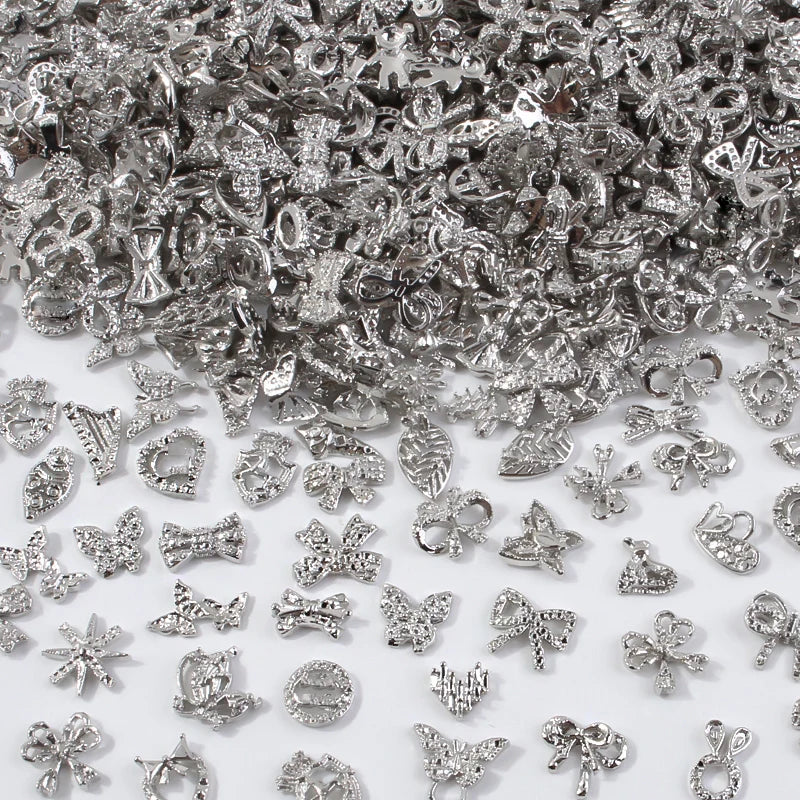 50Pcs 3D Mixed Random Luxury Nail