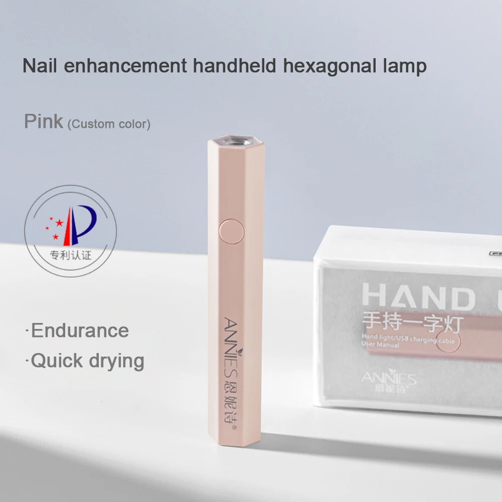 Portable Hand-held Nail Dryer Mini UV Nail
