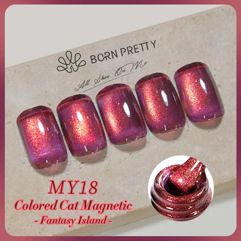 BORN PRETTY 10ml Cat Magnetic Gel Nail
