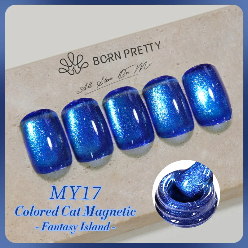 BORN PRETTY 10ml Cat Magnetic Gel Nail