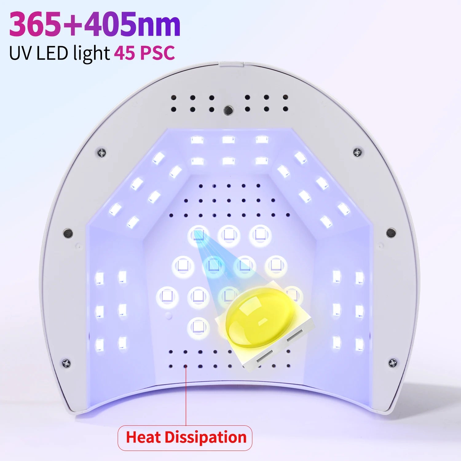 Nail Lamp Phototherapy Light Quick Dry Induction Nail
