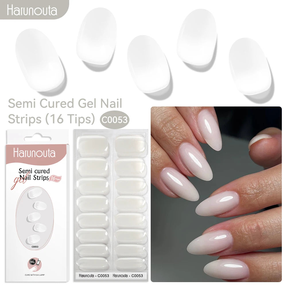 Semi Cured Gel Nail