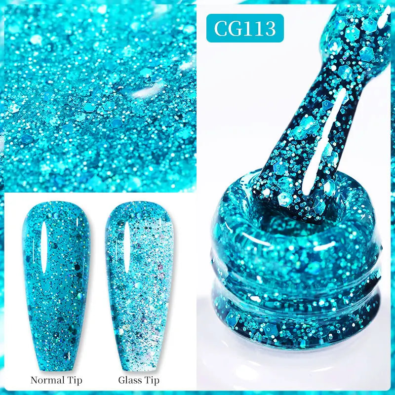 6 IN 1 Nail Glue Gel for Acrylic Nails