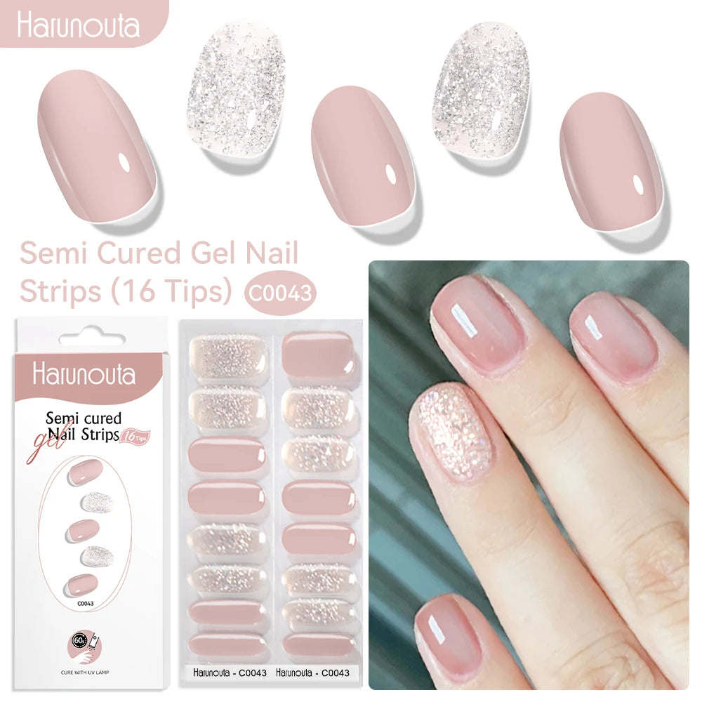 Semi Cured Gel Nail