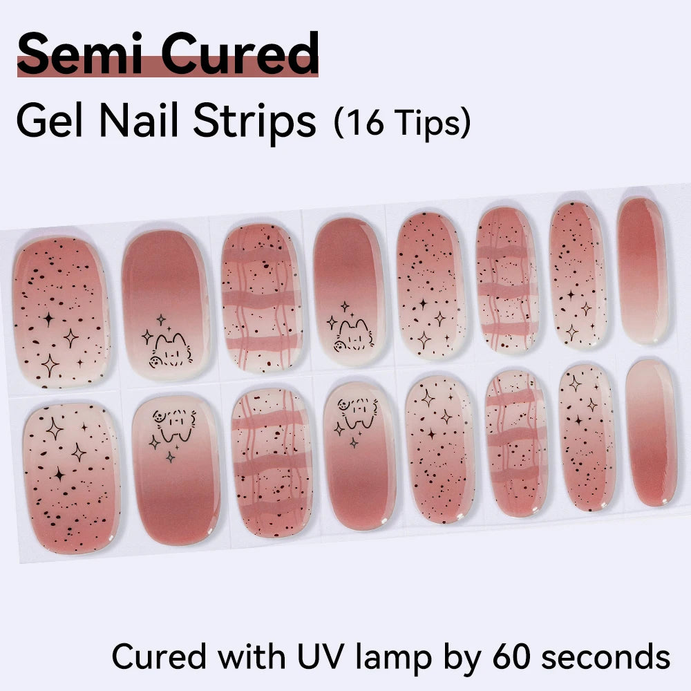 16Tips Semi-Cured Gel Nail