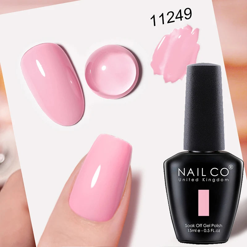NAILCO 15ml Hema/TPO Free UV Gel Nail