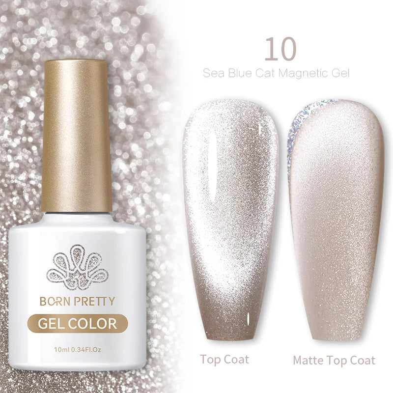 BORN PRETTY 10ml Cat Magnetic Gel Nail