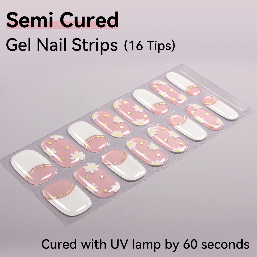 16Tips Semi-Cured Gel Nail