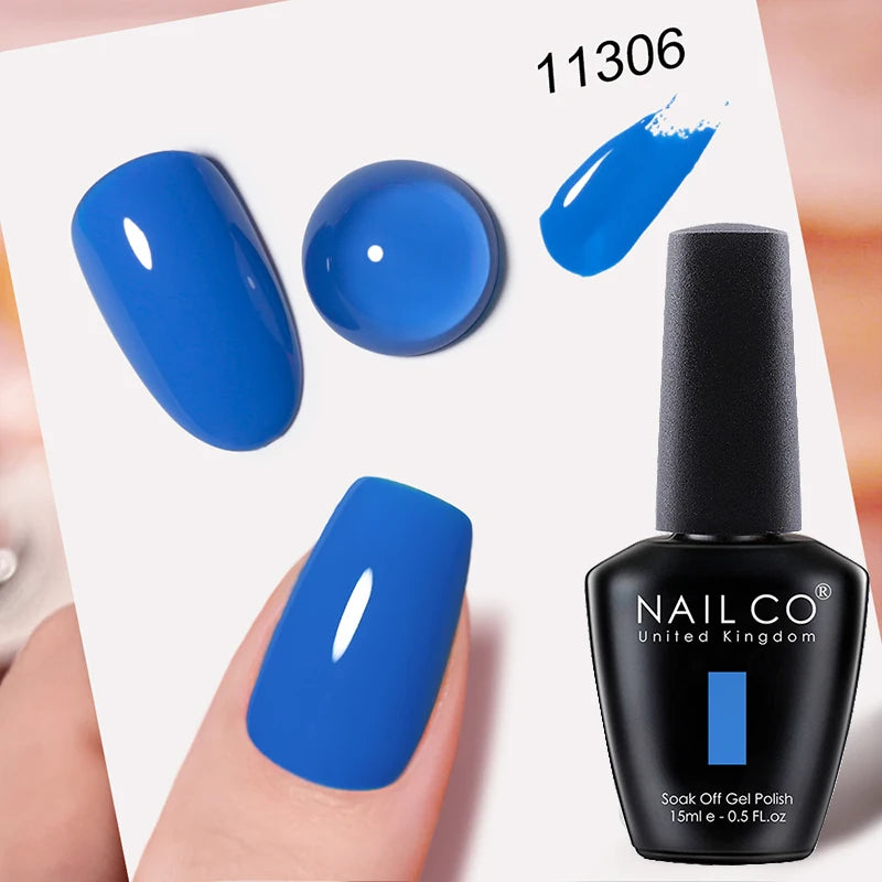 NAILCO 15ml Hema/TPO Free UV Gel Nail
