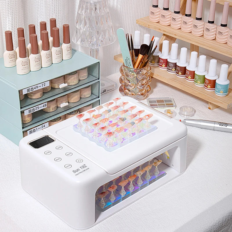 350W Nail Dryer Lamp For Machine With Hand Pillow Wear Nail