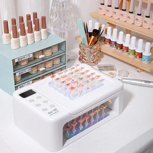 350W Nail Dryer Lamp For Machine With Hand Pillow Wear Nail