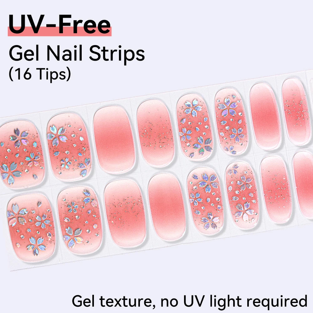 Gel Nail Stickers