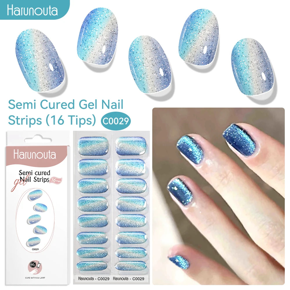 Semi Cured Gel Nail
