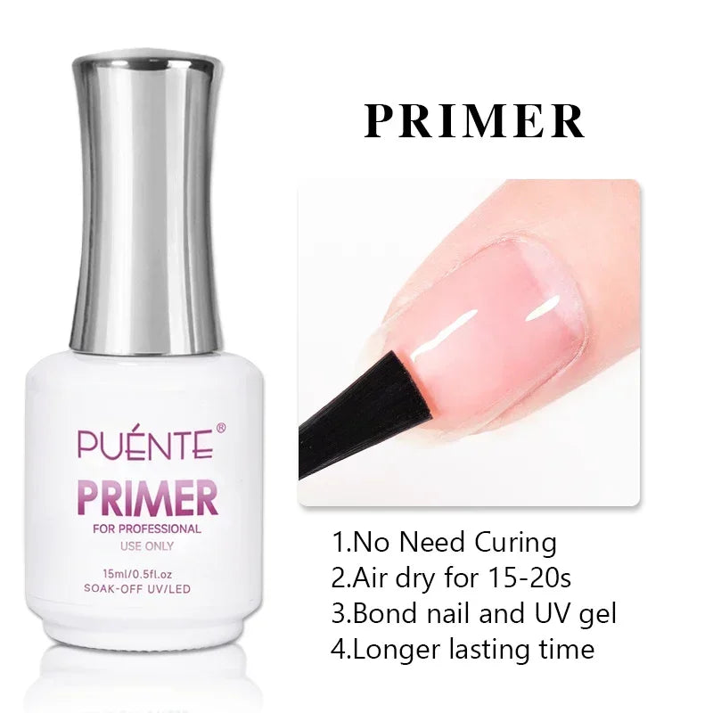 Color Quick-Build Fiberglass Base Gel Nail