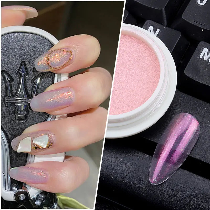 1Box Chameleon Nail Flakes Net2-3g