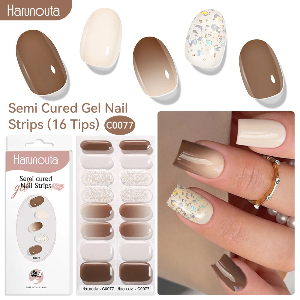 Semi Cured Gel Nail