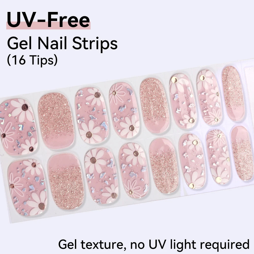Gel Nail Stickers