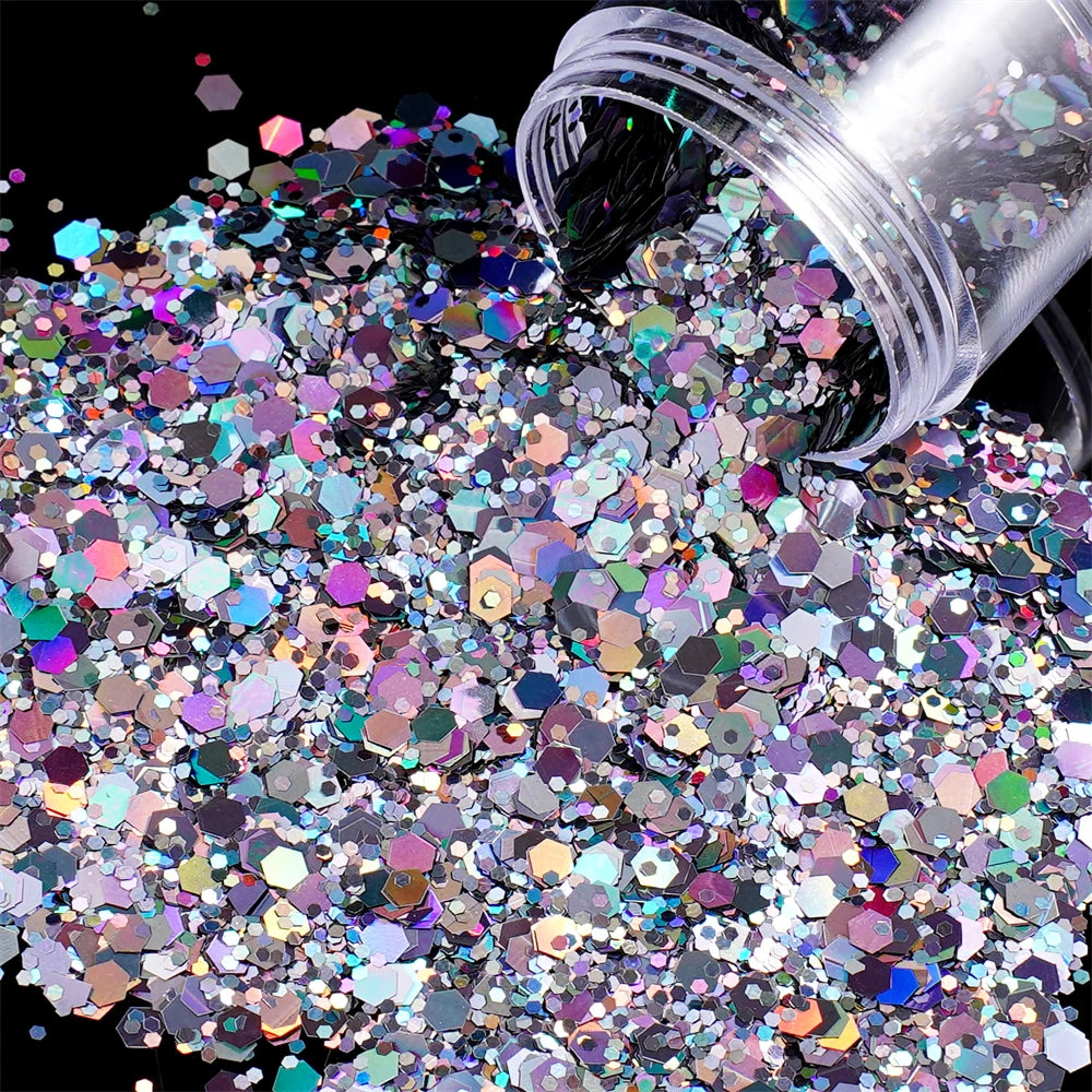 24g/Box Holographic Nail