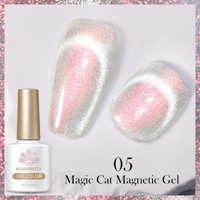 BORN PRETTY 10ml Cat Magnetic Gel Nail