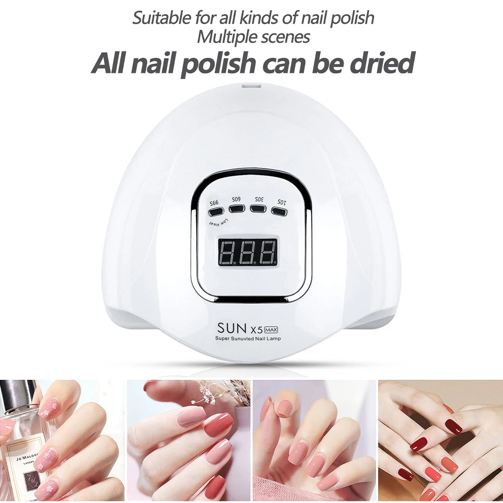 UV LED Nail Lamp - Professional Nail