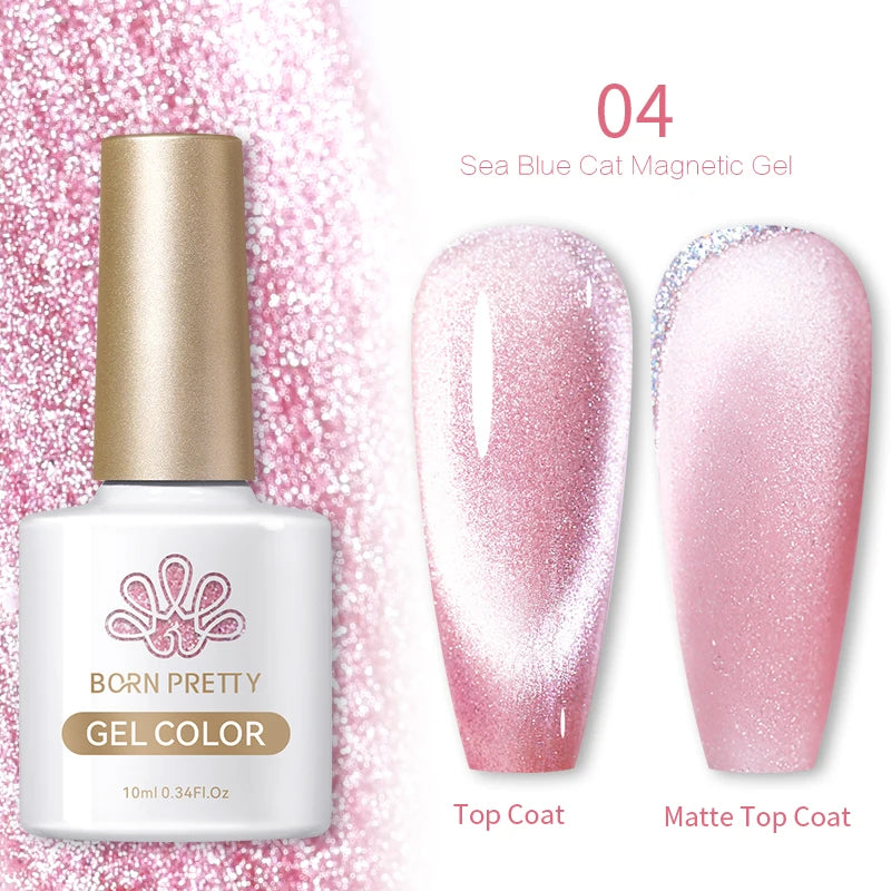 BORN PRETTY 10ml Cat Magnetic Gel Nail