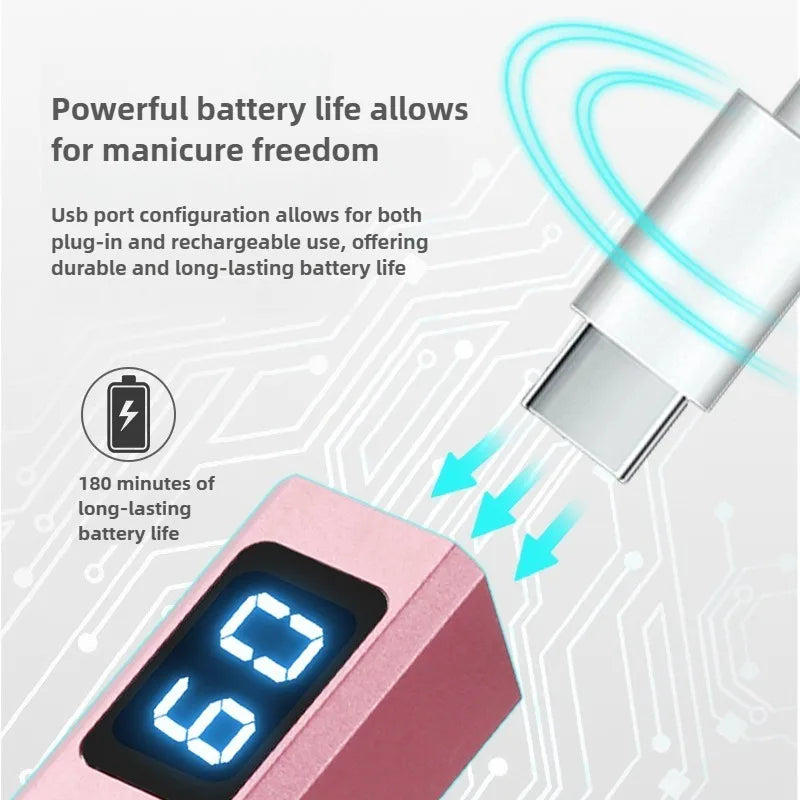 3Colors Portable Handheld Nail Lamp