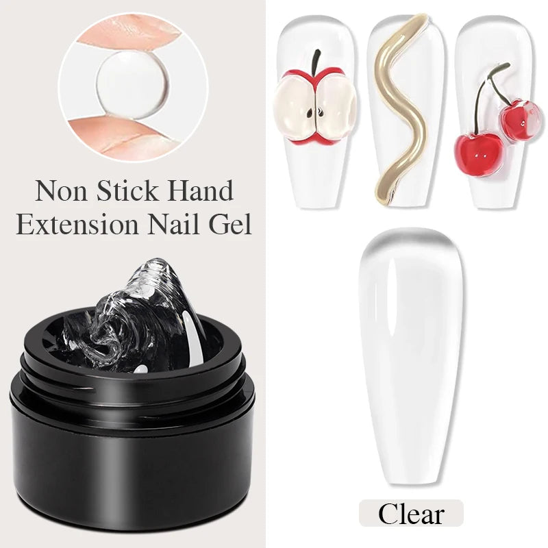 Color Quick-Build Fiberglass Base Gel Nail