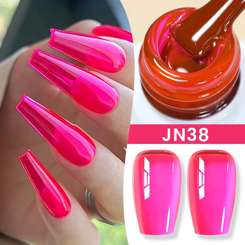 6 in 1 Nail Glue Gel Extra Strong Adhesive for Press on Nails