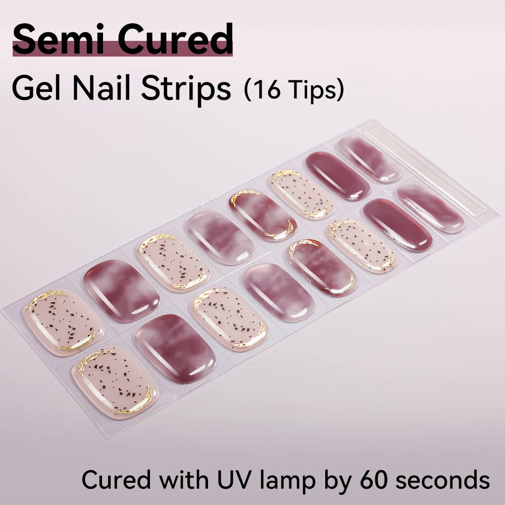 16Tips Semi-Cured Gel Nail