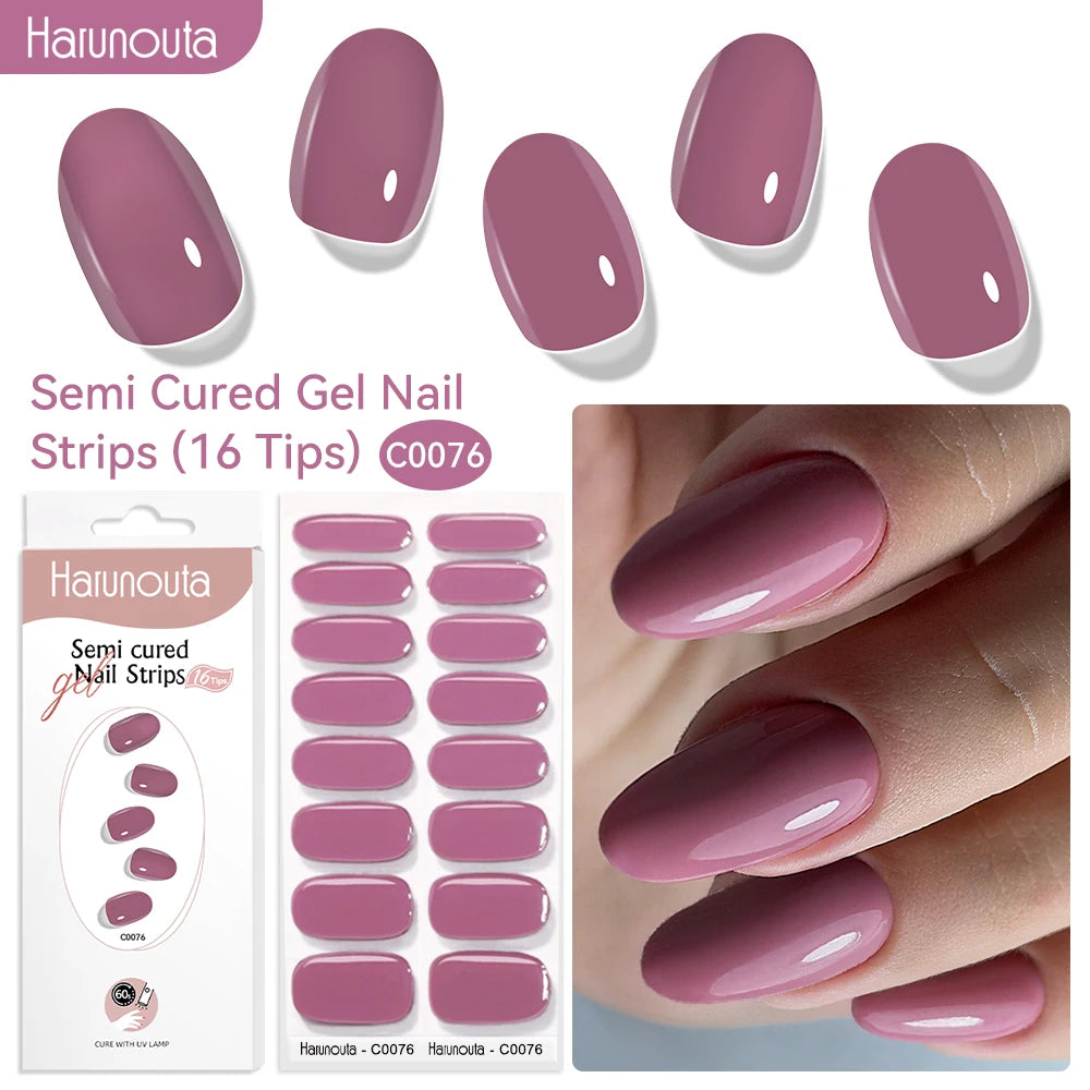 Semi Cured Gel Nail