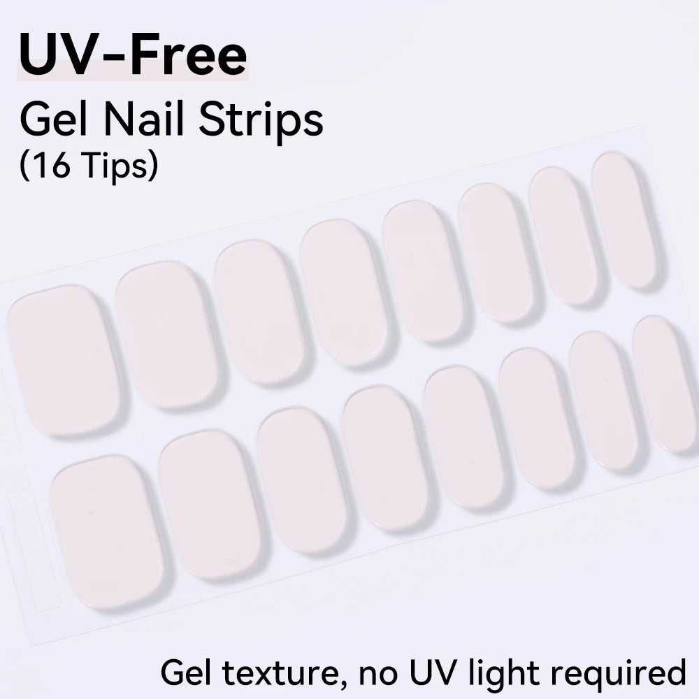 Gel Nail Stickers