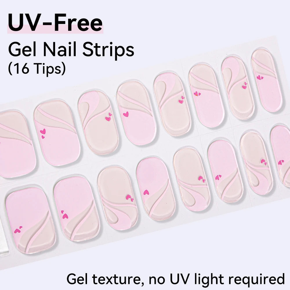 Gel Nail Stickers