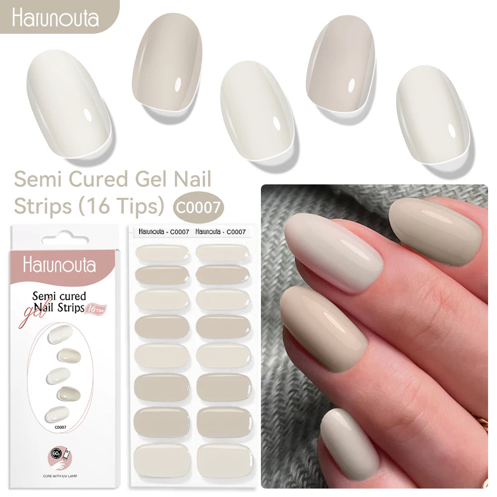 Semi Cured Gel Nail