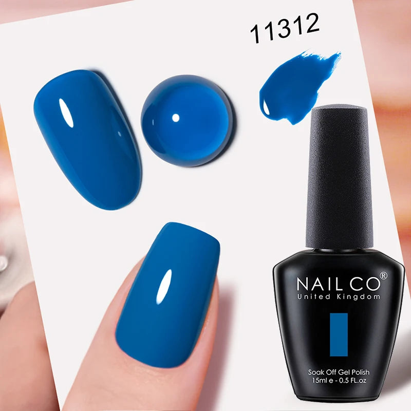 NAILCO 15ml Hema/TPO Free UV Gel Nail