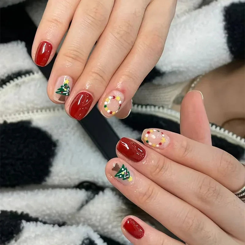 Christmas Sticker Nail Decal