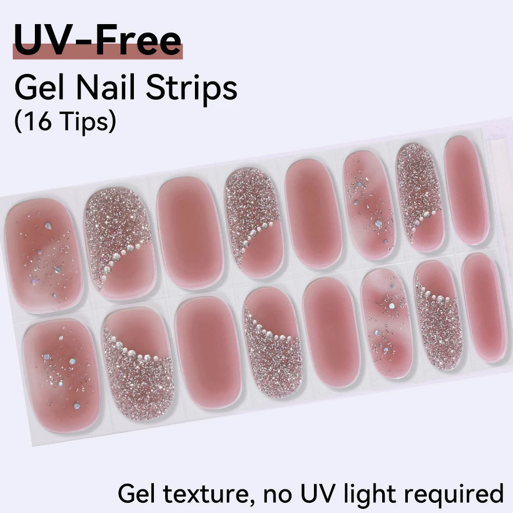 Gel Nail Stickers