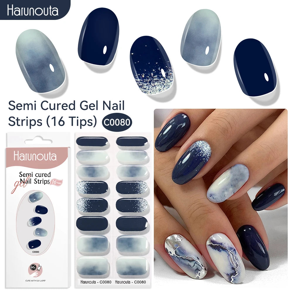 Semi Cured Gel Nail