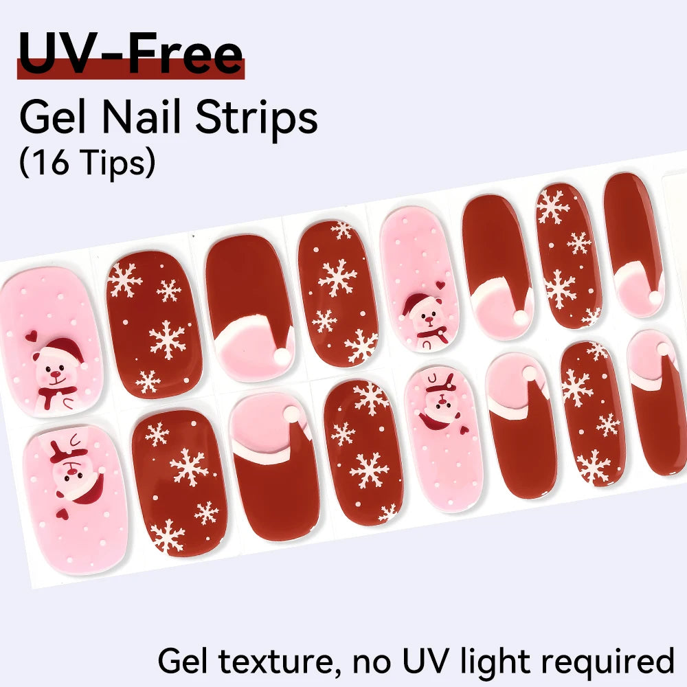Gel Nail Stickers