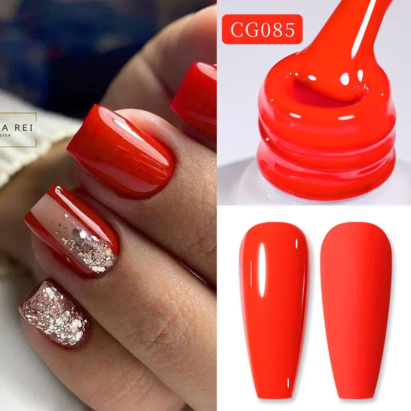 6 in 1 Nail Glue Gel Extra Strong Adhesive for Press on Nails