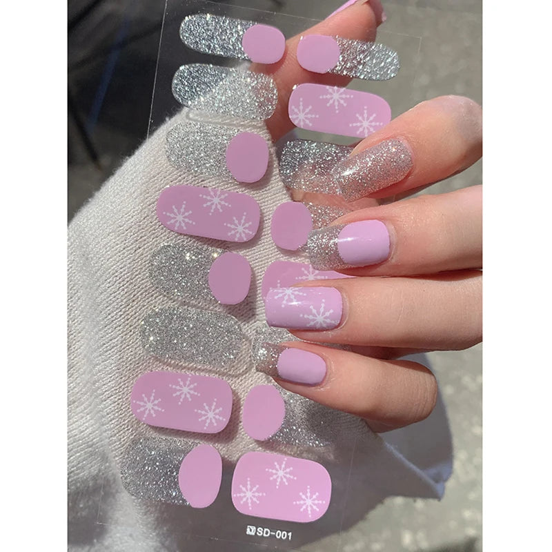 Christmas Sticker Nail Decal