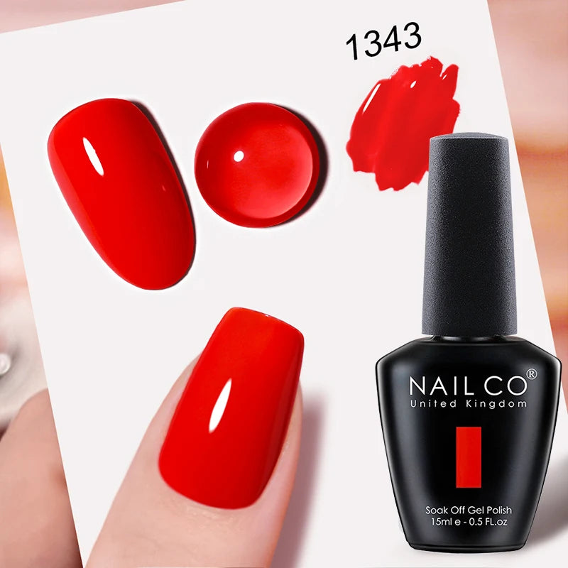 NAILCO 15ml Hema/TPO Free UV Gel Nail