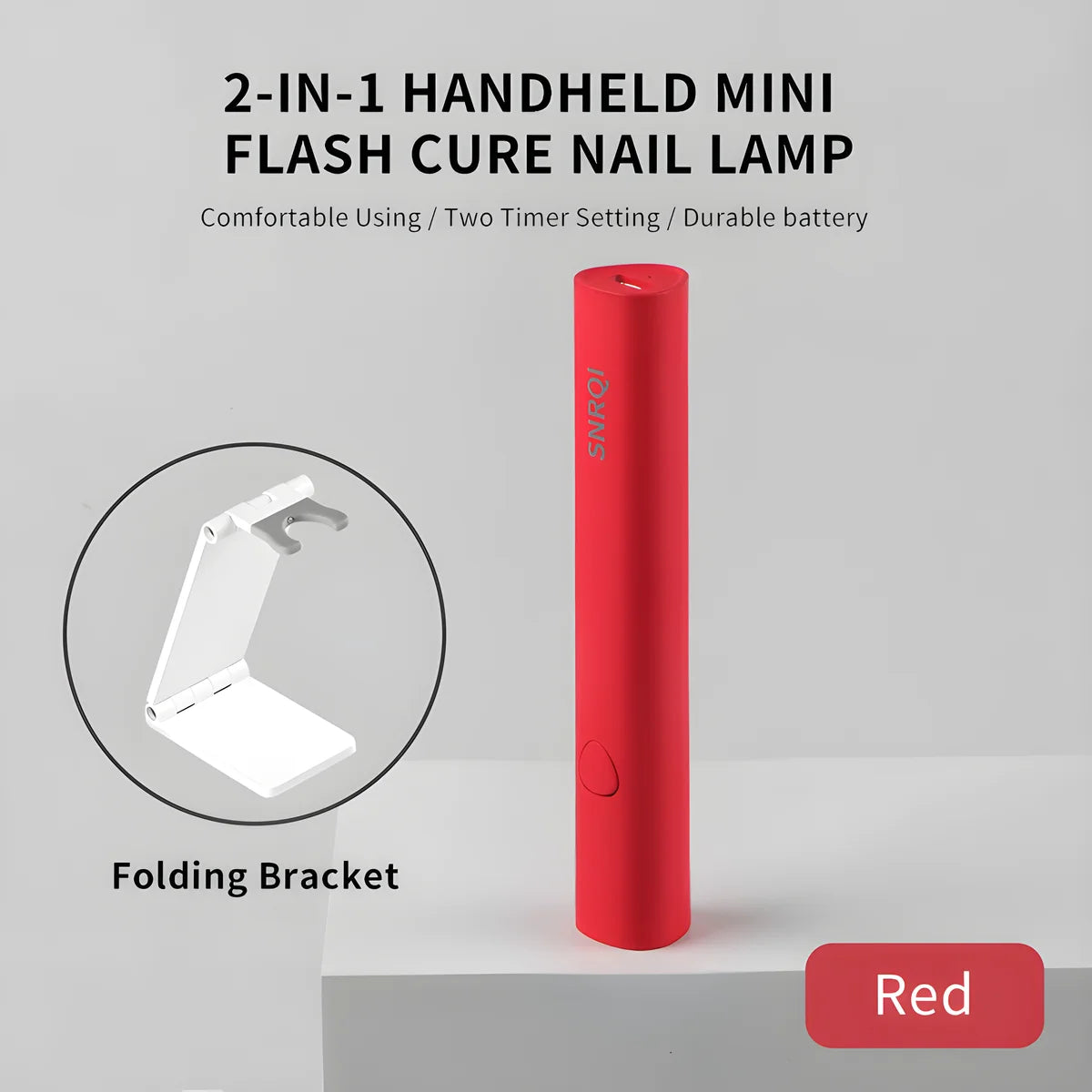Mini Rechargeable UV LED Nail Lamp