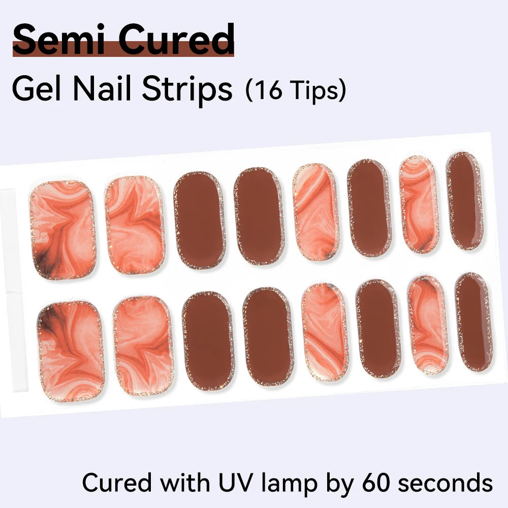 16Tips Semi-Cured Gel Nail